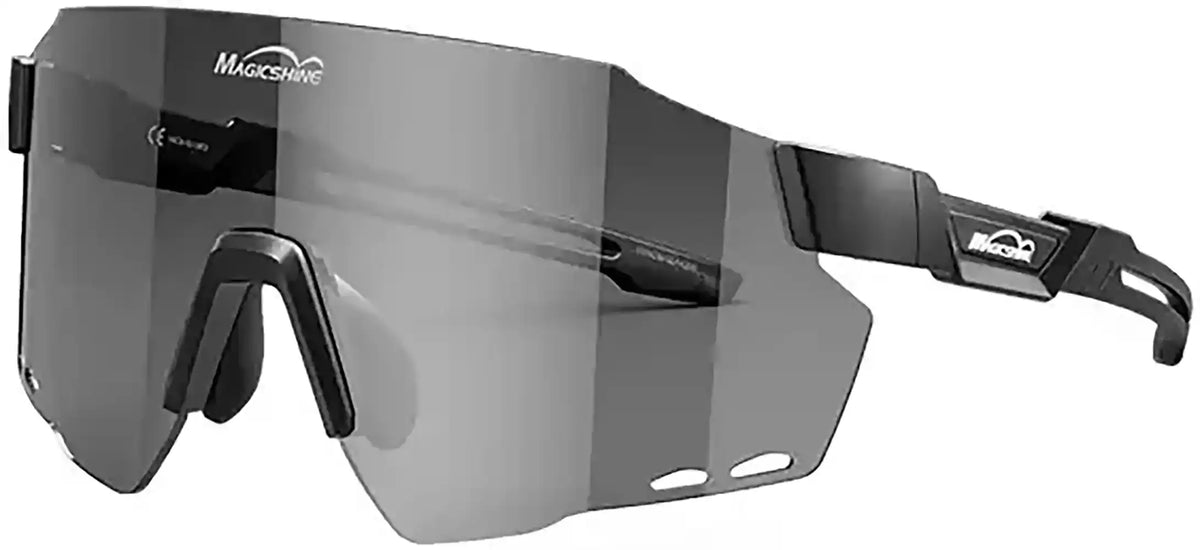 Magicshine Windbreaker Glasses accessory with clear lenses and sporty frame, designed for outdoor sports and cycling.