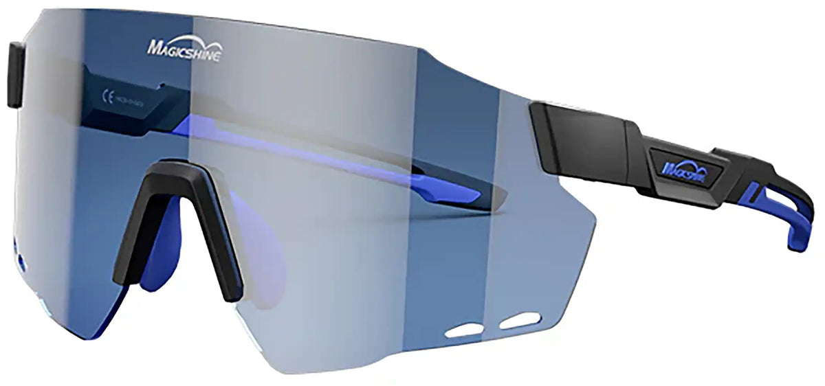 Magicshine windbreaker glasses accessories with clear lenses and lightweight frame, designed for outdoor activities and wind protection.