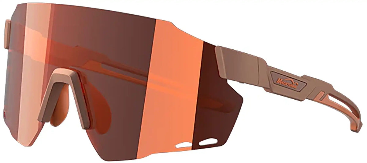 Magicshine Windbreaker Glasses, sporty accessories with clear lenses and lightweight frame, designed for outdoor activities and wind protection.
