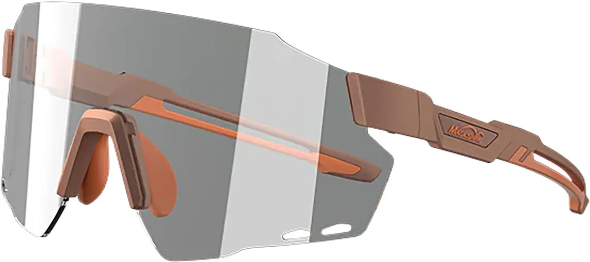 Magicshine Windbreaker Glasses accessory with clear lenses and black frame, designed for outdoor activities and wind protection.