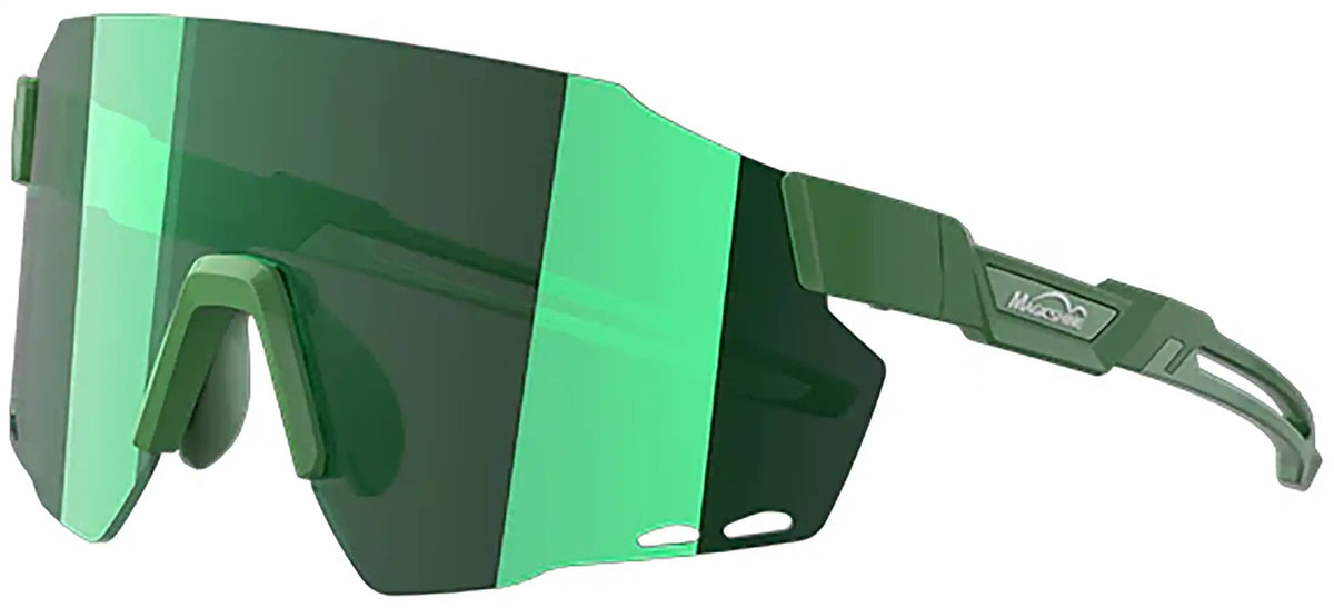 Magicshine Windbreaker Glasses accessory featuring lightweight frame and clear lenses, designed for outdoor sports and active wear.