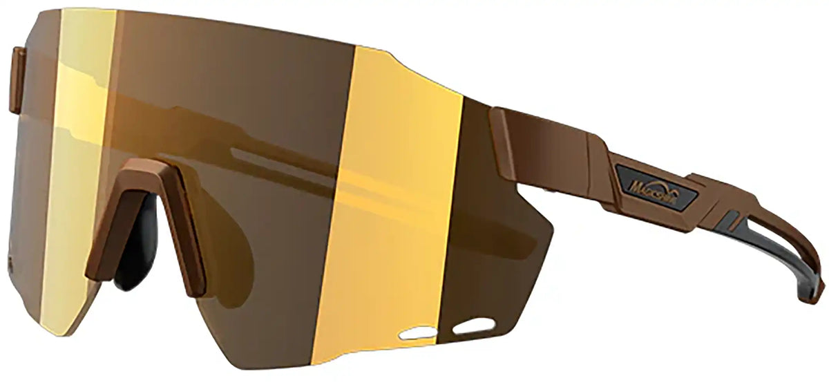 Magicshine Windbreaker Glasses accessory with clear lenses and black frame, designed for outdoor sports and cycling.