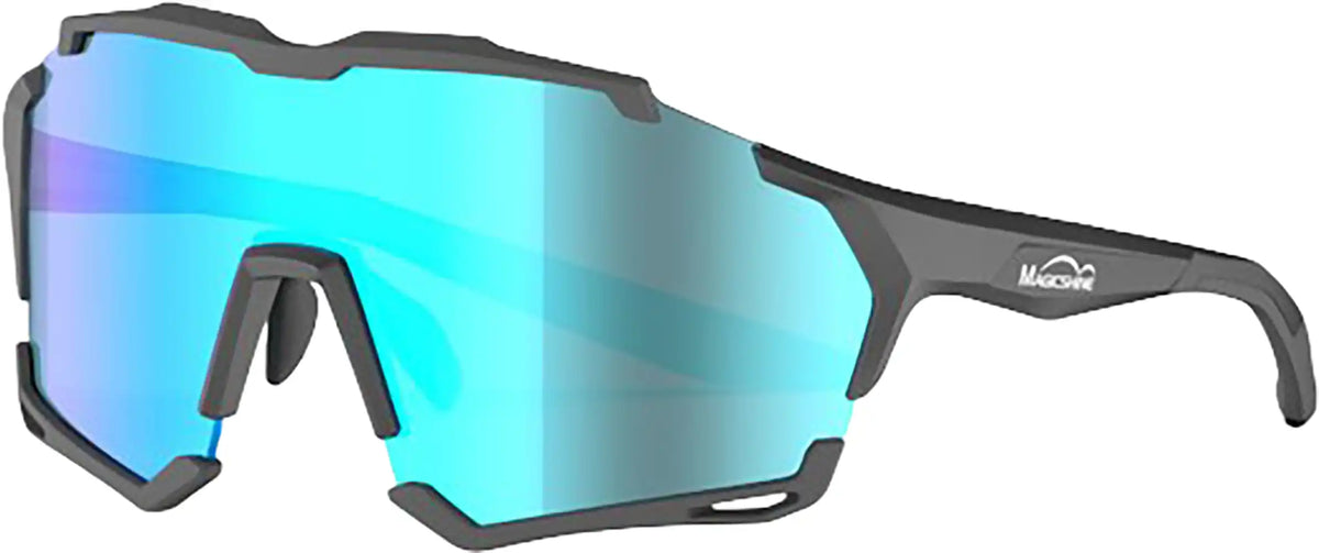 Magicshine Versatiler glasses, black accessory eyewear for outdoor activities, designed for versatile use and sun protection.