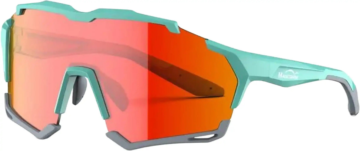 Magicshine Versatiler glasses, stylish accessories with clear lenses and adjustable frames for versatile outdoor use.