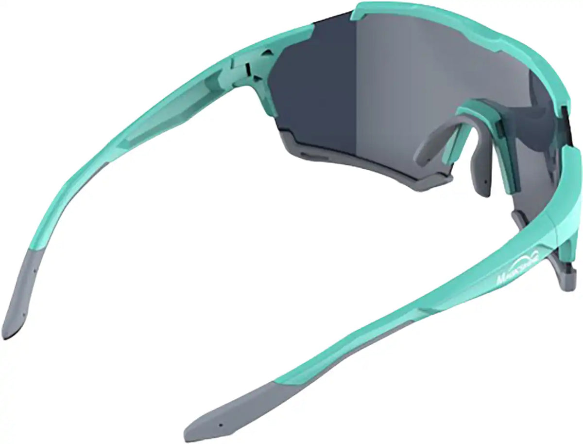 Magicshine Versatiler glasses accessory with clear lenses and adjustable frame for versatile use and comfort.