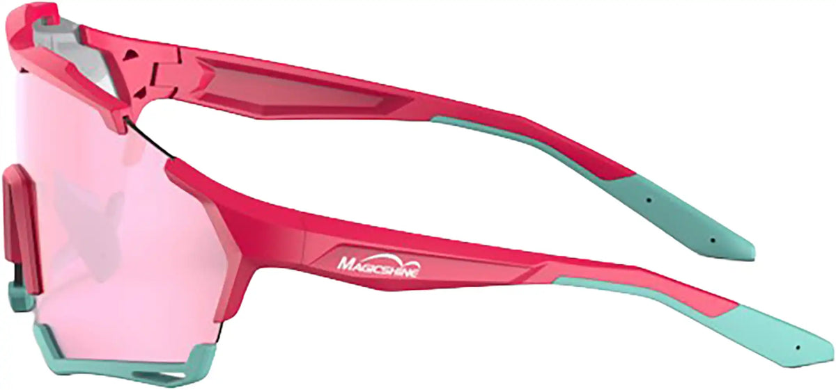 Magicshine Versatiler glasses, versatile accessories with clear lenses and adjustable frames for outdoor activities and cycling.