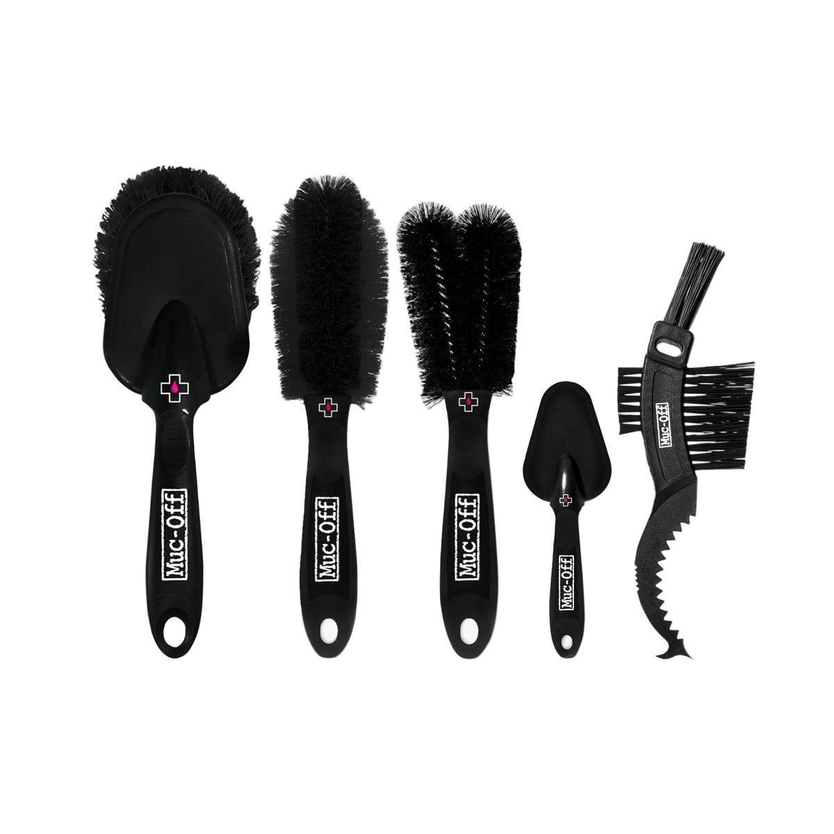 Muc-Off Detailed Set Cleaning Brush Kit 5pc