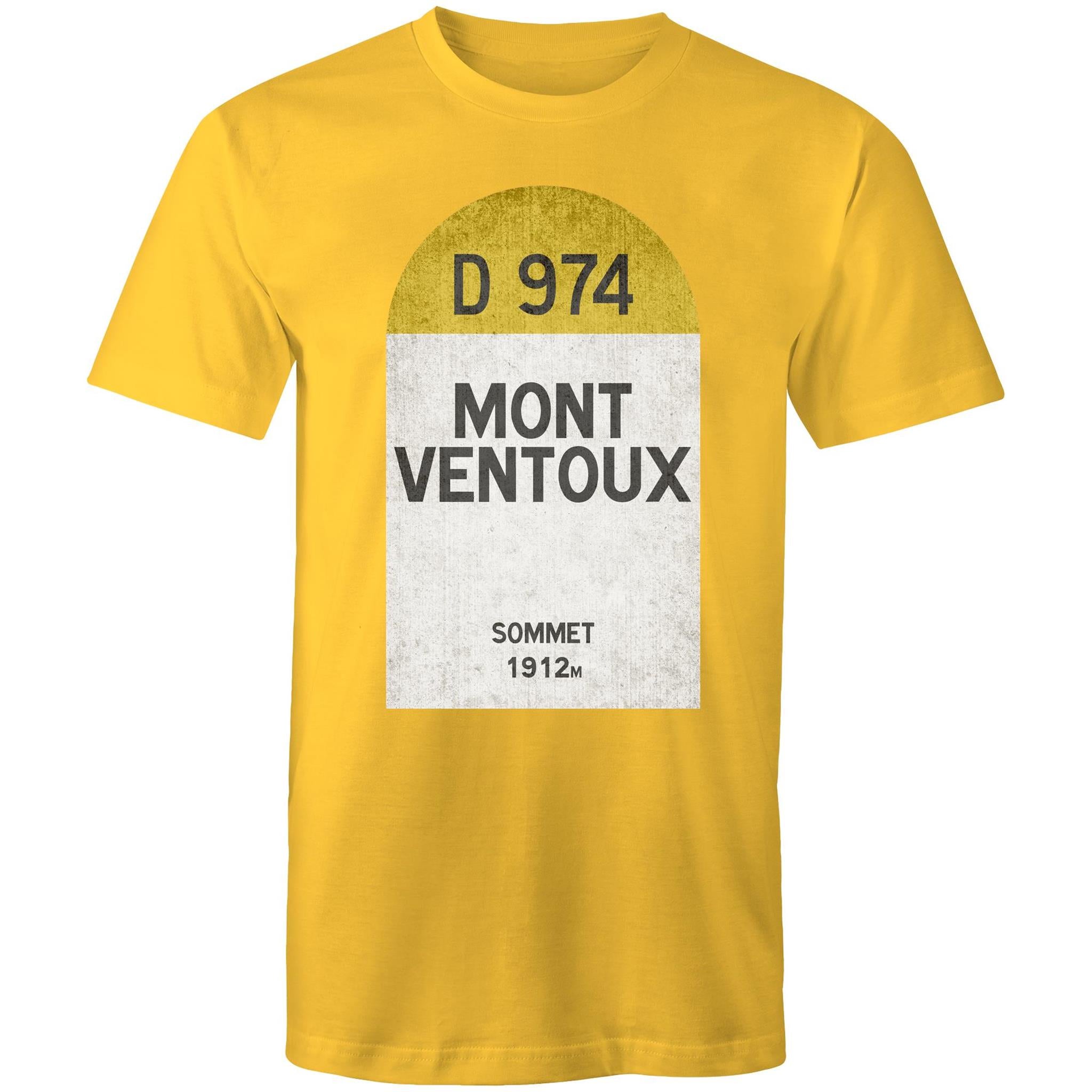 Mont Ventoux Summit Mens SS T-Shirt - ABC Bikes