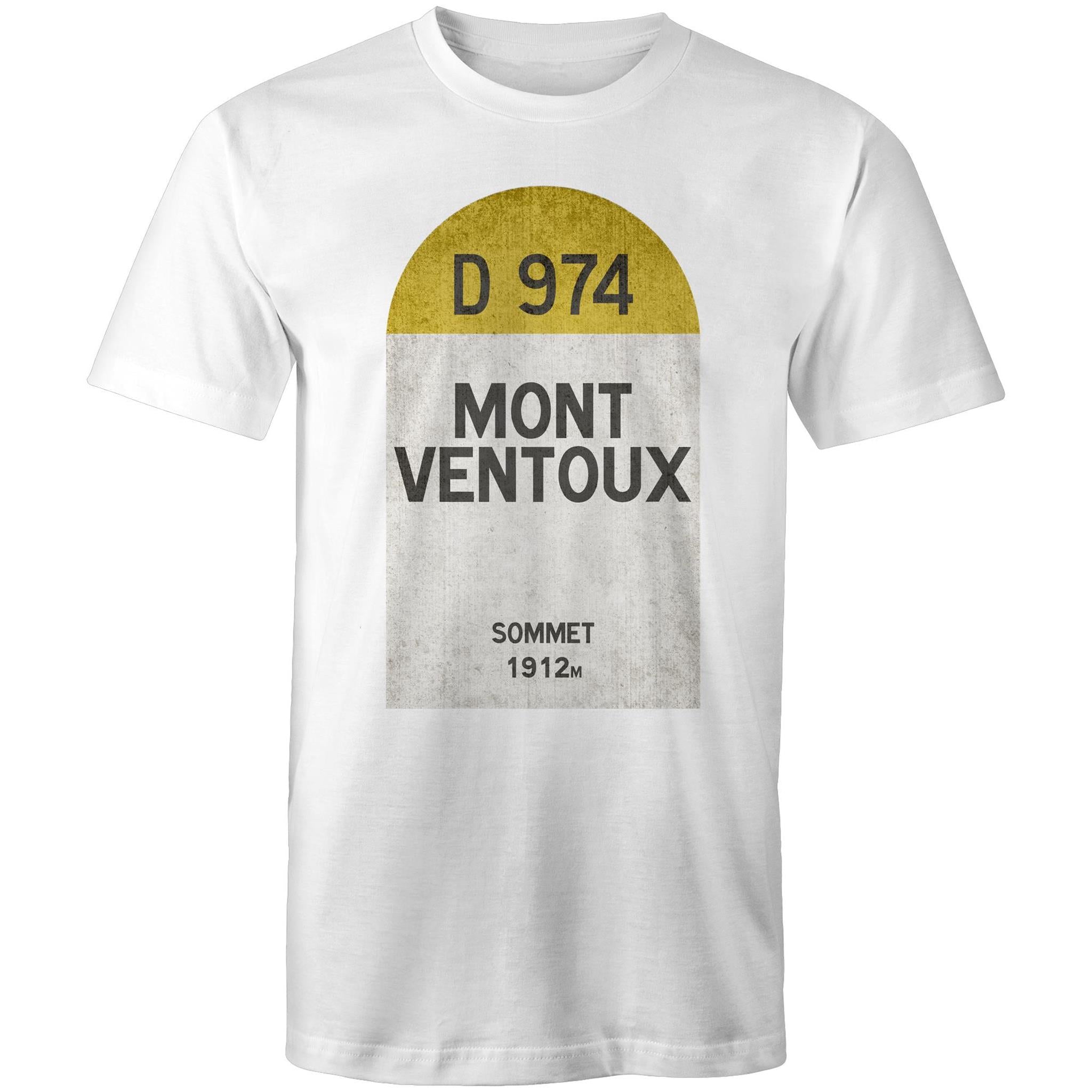 Mont Ventoux Summit Mens SS T-Shirt - ABC Bikes