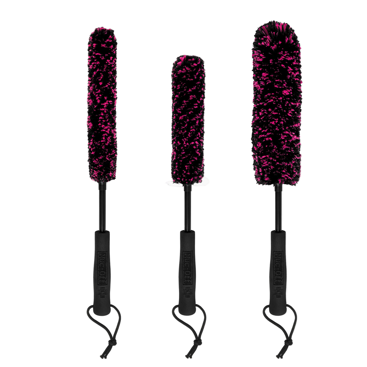 Muc-Off Microfibre Brush Kit 3pc