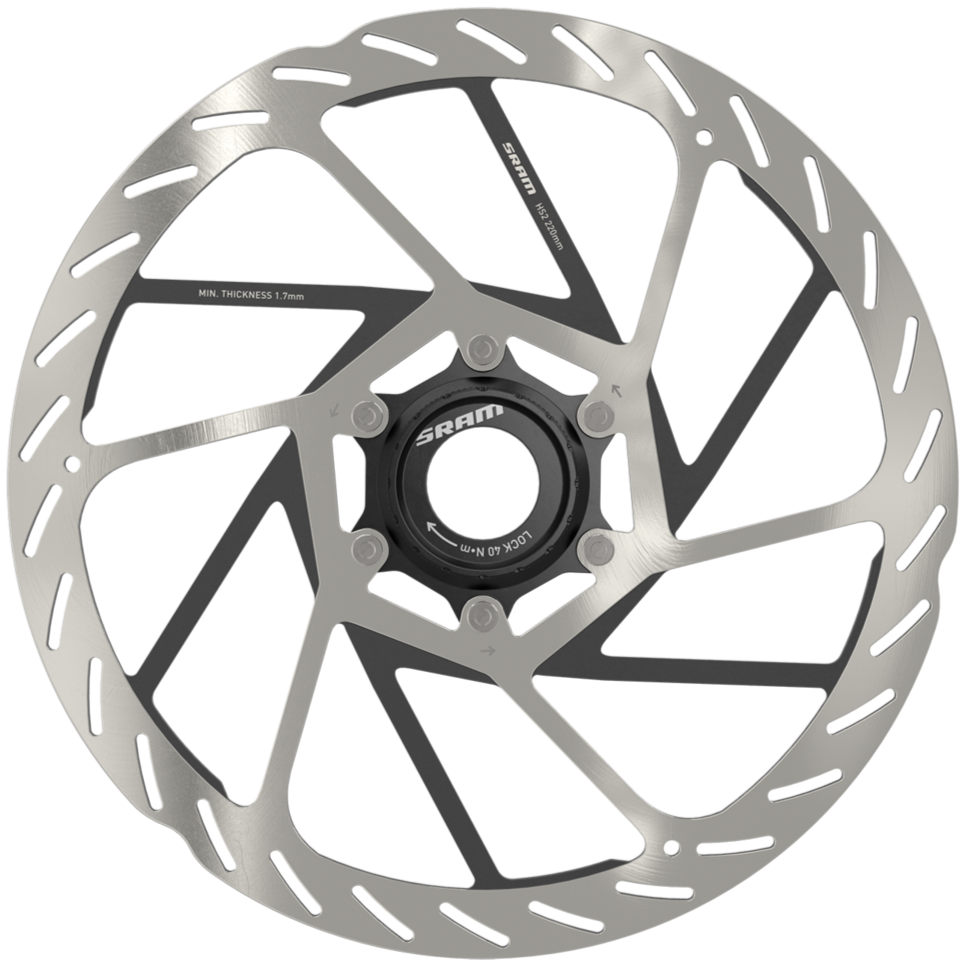 SRAM HS2 Rounded Centerlock Rotor - ABC Bikes