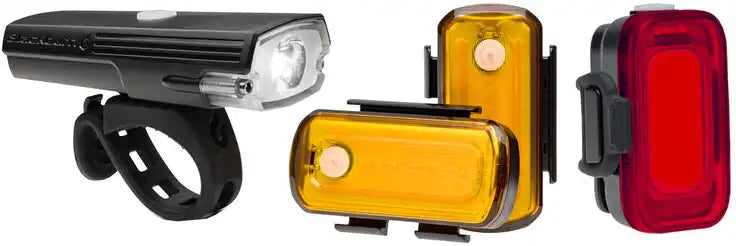 Blackburn Luminate 360 USB Lightset - ABC Bikes