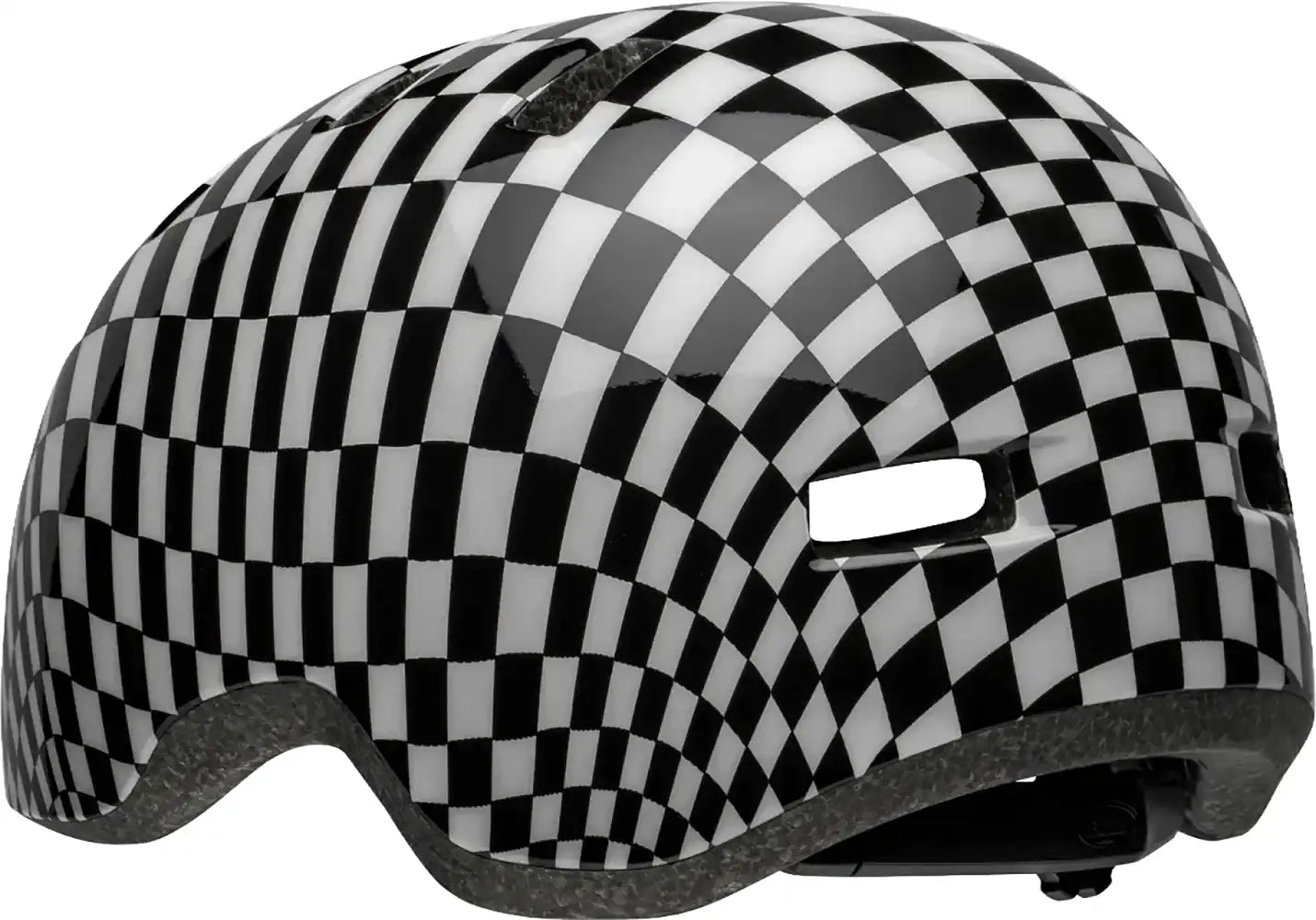 Bell Lil Ripper CHECKERS Kids Helmet - ABC Bikes