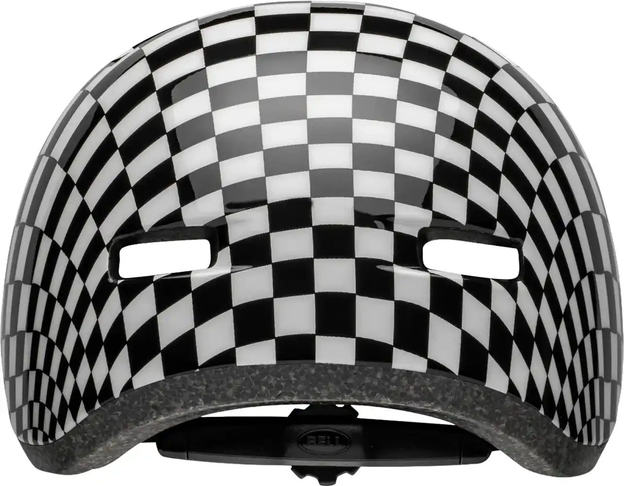Bell Lil Ripper CHECKERS Kids Helmet - ABC Bikes