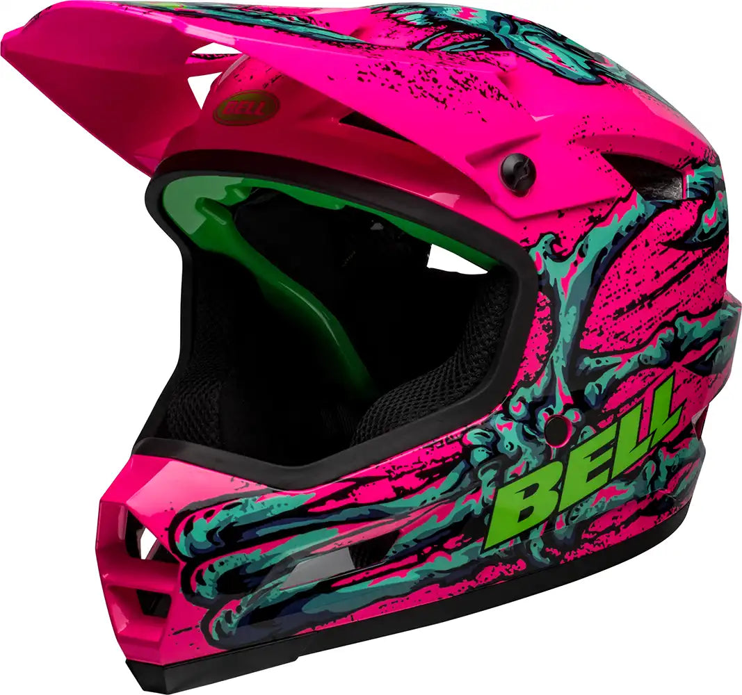 Bell Sanction 2 DLX BONEHEAD MIPS Full Face Helmet - ABC Bikes