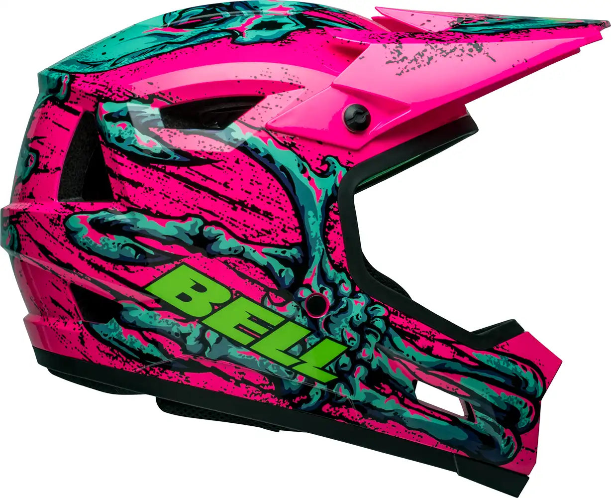 Bell Sanction 2 DLX BONEHEAD MIPS Full Face Helmet - ABC Bikes