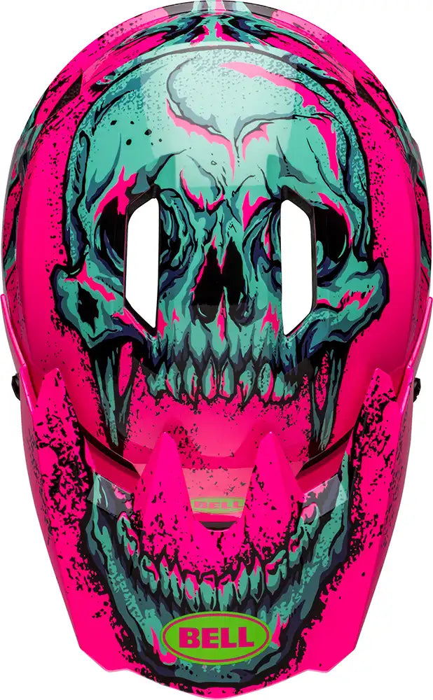 Bell Sanction 2 DLX BONEHEAD MIPS Full Face Helmet - ABC Bikes