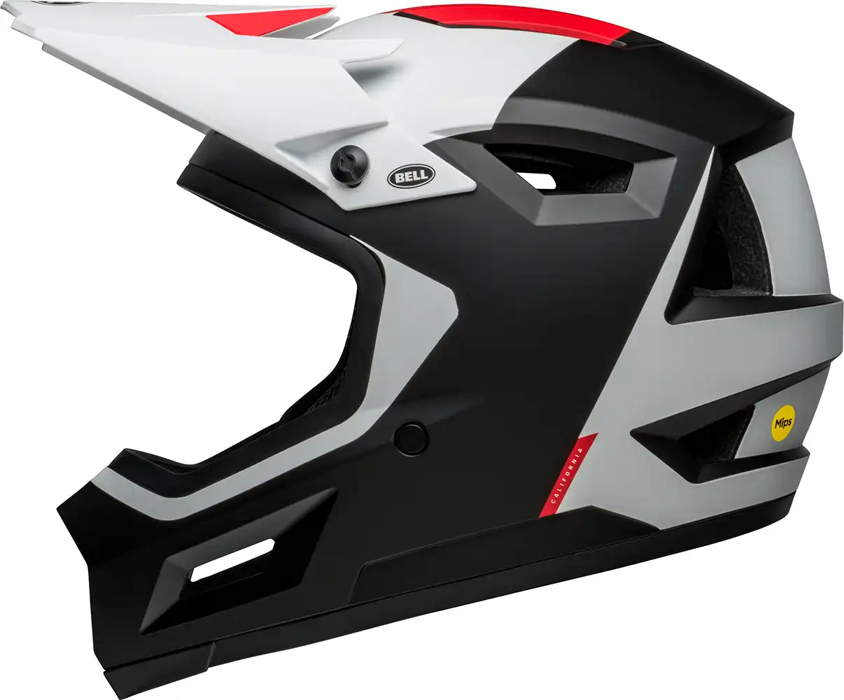 Bell Sanction 2 DLX DEFT MIPS Full Face Helmet - ABC Bikes