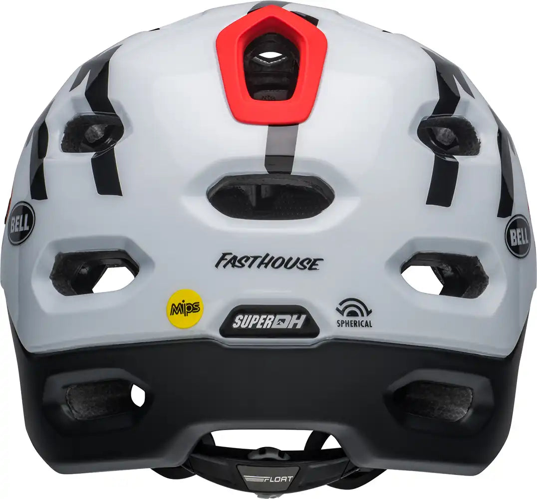 Bell Super DH FASTHOUSE Spherical MIPS Full Face Helmet - ABC Bikes