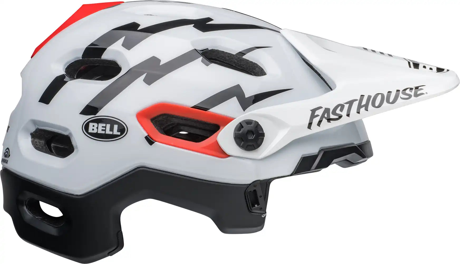 Bell Super DH FASTHOUSE Spherical MIPS Full Face Helmet - ABC Bikes