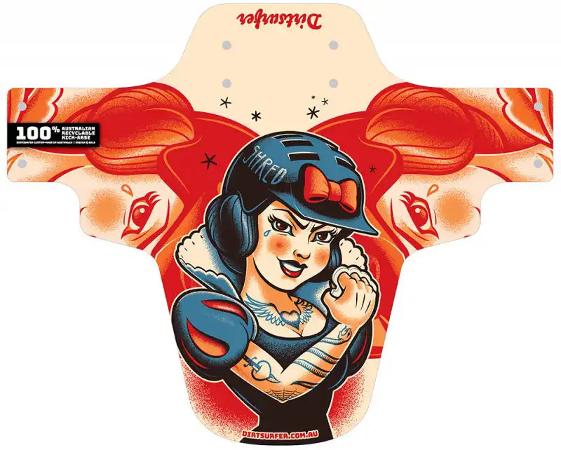 Dirtsurfer MTB Front Mudguard - ABC Bikes