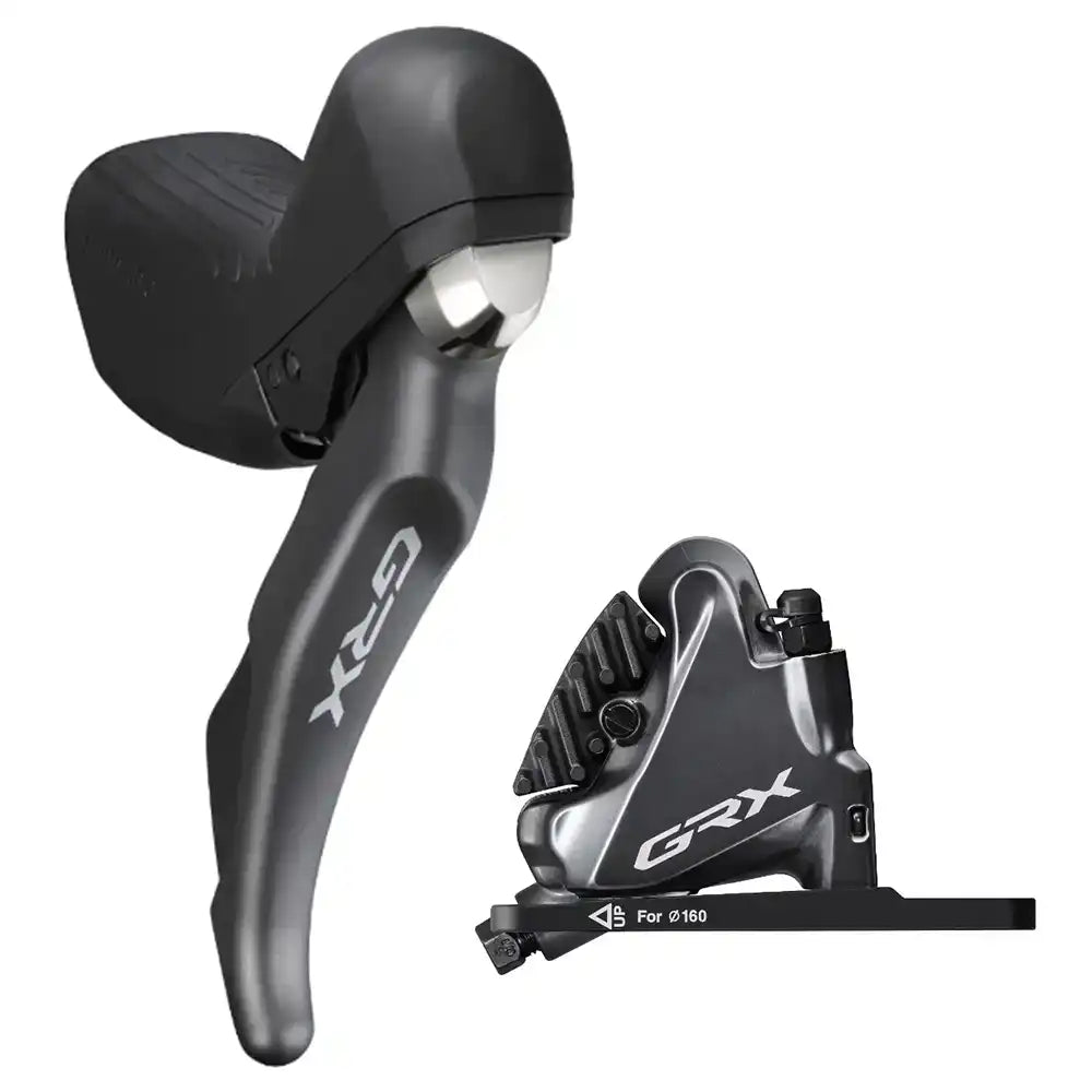 Shimano GRX RX810 11sp Hydraulic Disc Brake - ABC Bikes