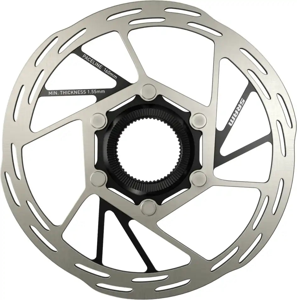 SRAM Paceline X Rounded Centerlock Rotor - ABC Bikes