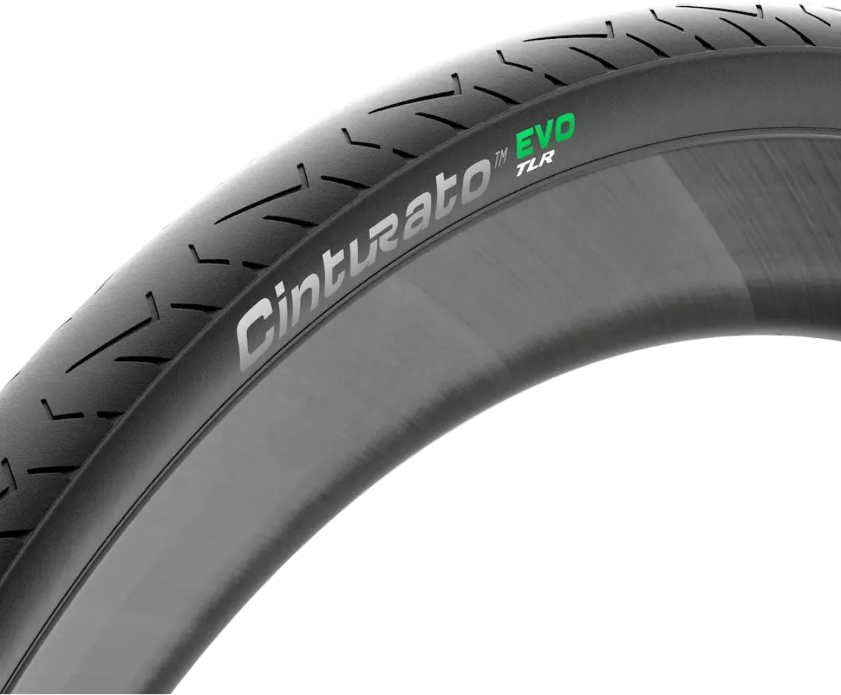 Pirelli Cinturato EVO TLR Tubeless Folding Road Tyre