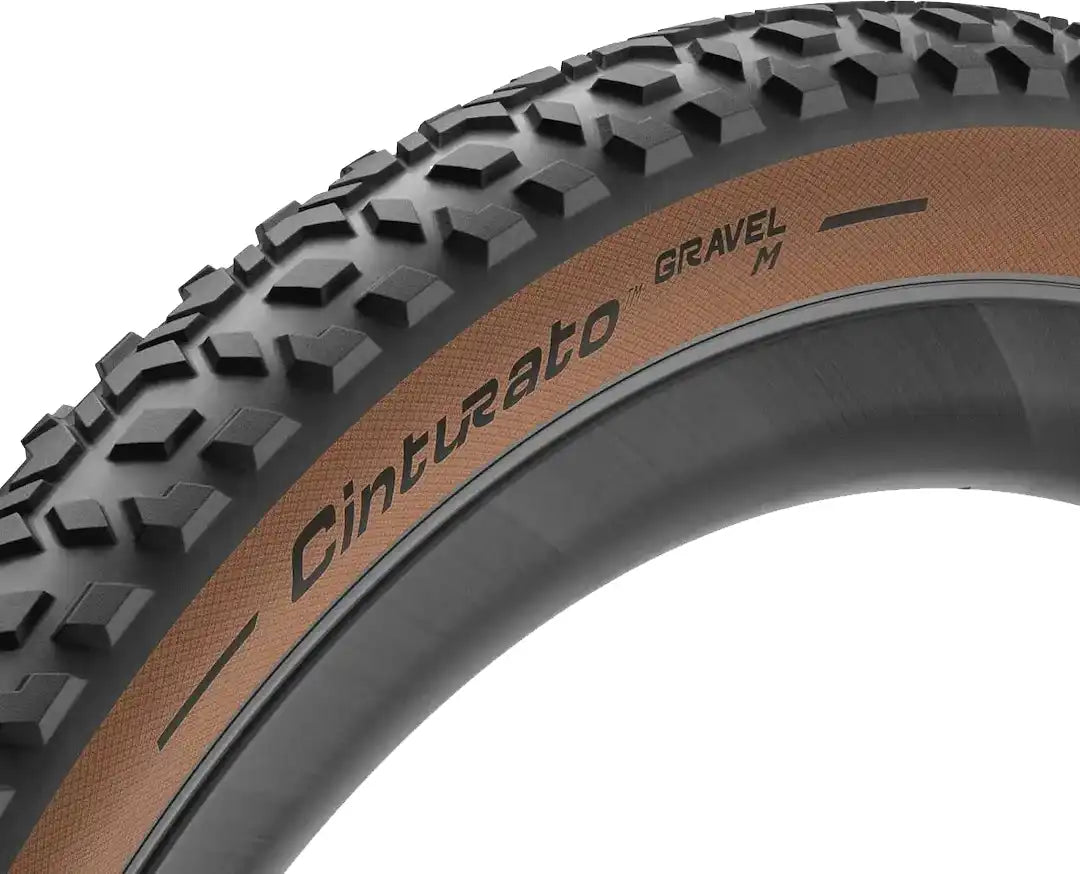 Pirelli Cinturato Gravel M TLR Tubeless Folding Gravel Tyre - ABC Bikes