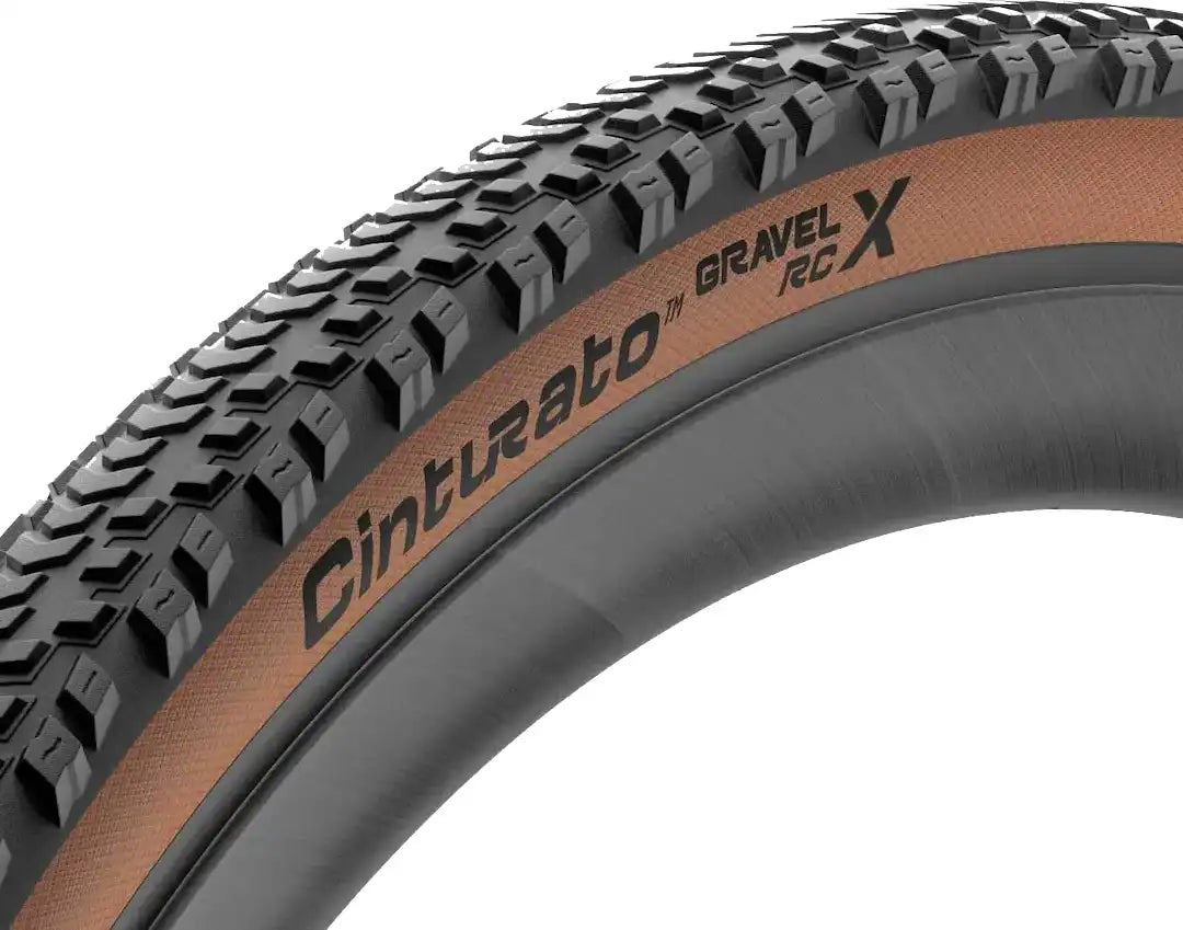 Pirelli Cinturato Gravel RC X TLR Tubeless Folding Gravel Tyre - ABC Bikes