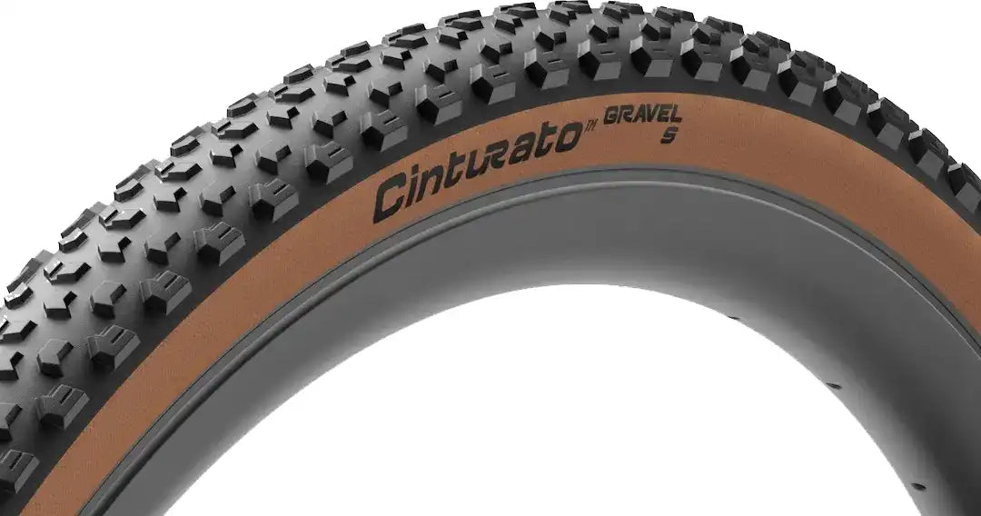 Pirelli Cinturato Gravel S TLR Tubeless Folding Gravel Tyre - ABC Bikes