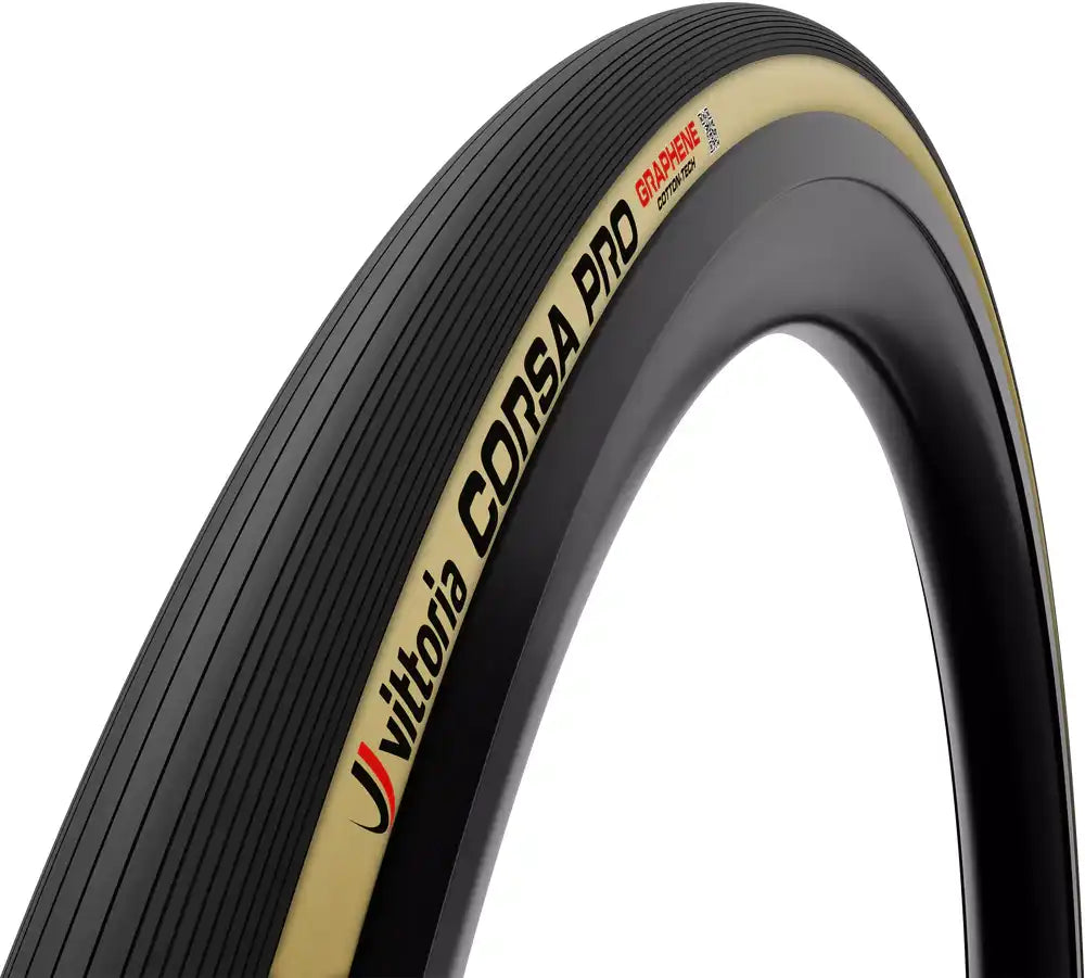 Vittoria Corsa Pro G2 TLR Tubeless Folding Road Tyre - ABC Bikes
