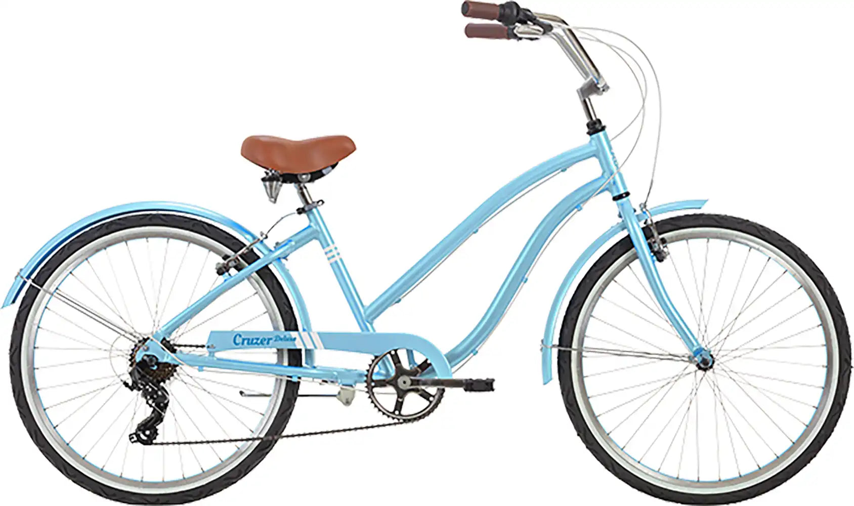 2024 Radius Cruzer Deluxe Step Thru - ABC Bikes