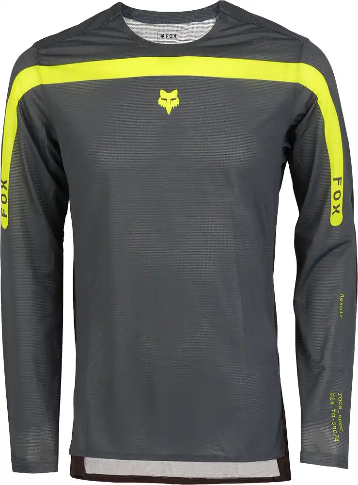 Fox Flexair Aviation LS Mens MTB Jersey - ABC Bikes