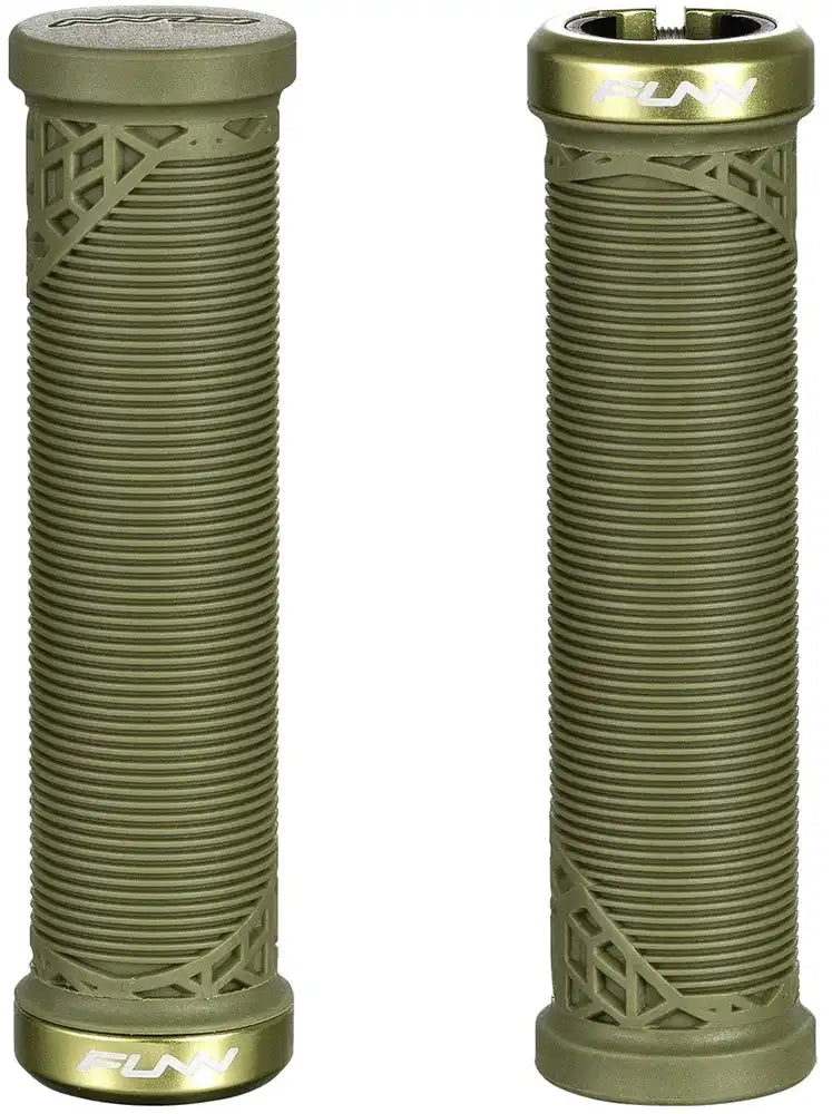 FUNN Hilt Junior Lock-On MTB Grips - ABC Bikes