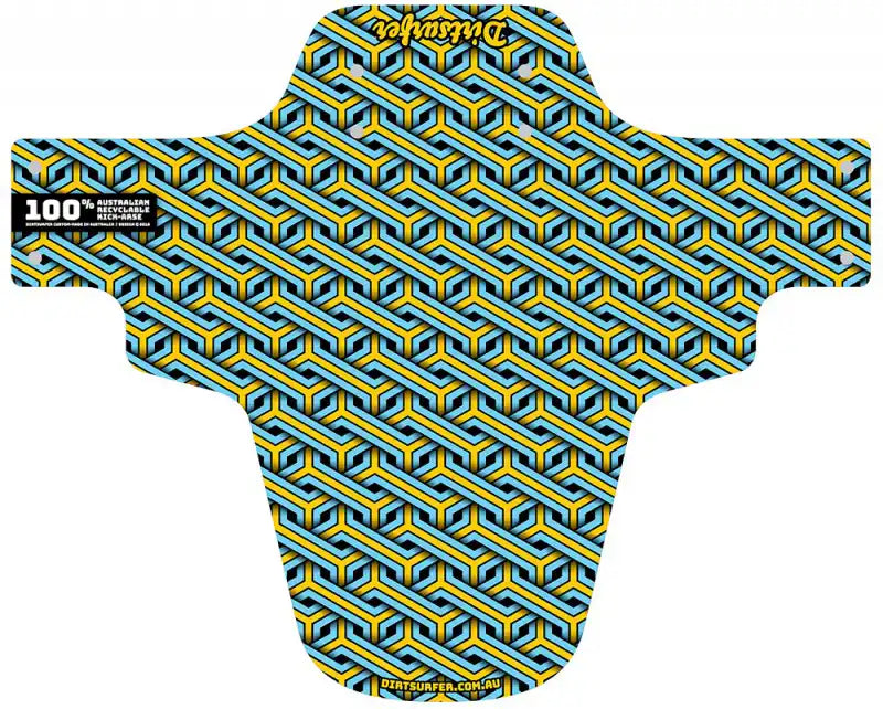 Dirtsurfer MTB Front Mudguard - ABC Bikes