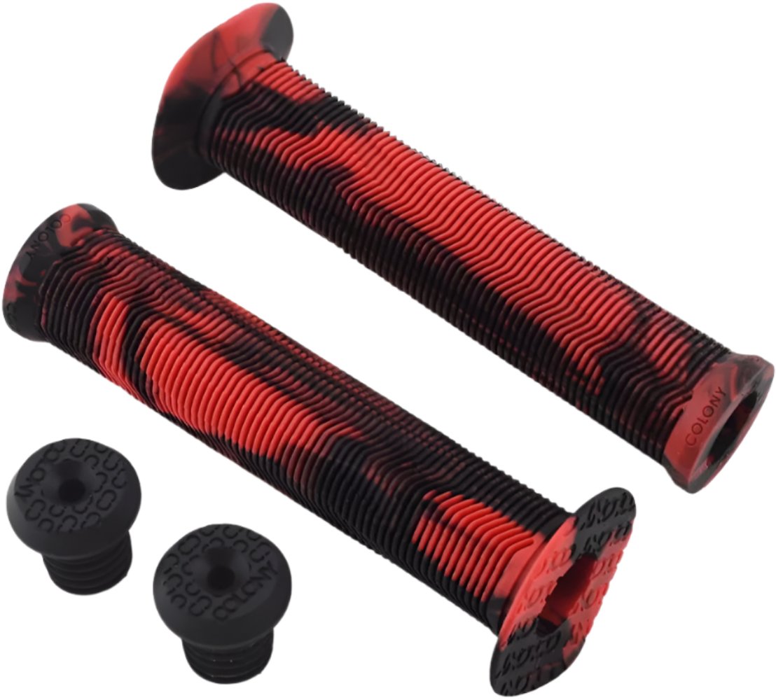 Colony Much Room BMX Grips - ABC Bikes