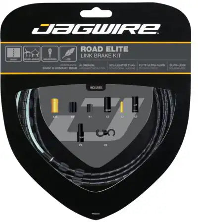 Jagwire Elite Link Road Brake Cable Kit - ABC Bikes