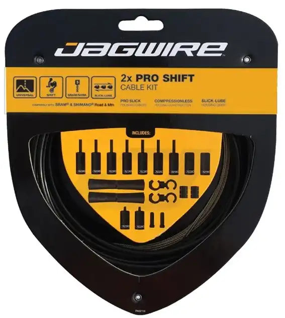 Jagwire Pro Gear Cable Kit - ABC Bikes