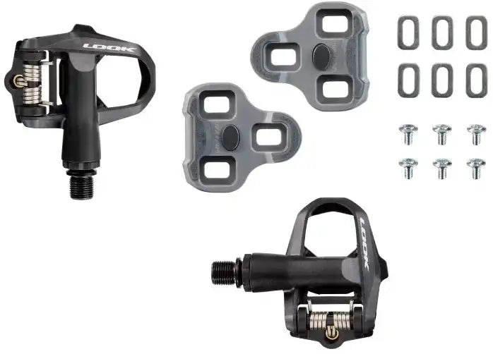 Look Keo 2 Max Carbon Road Pedals - ABC Bikes