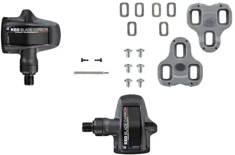 Look Keo Blade Carbon Road Pedals - ABC Bikes