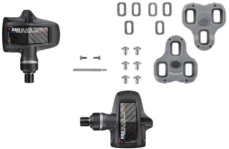 Look Keo Blade Carbon Ceramic Ti Road Pedals - ABC Bikes