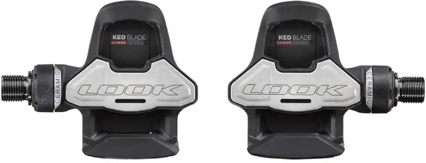 Look Keo Blade Carbon Ceramic Ti Road Pedals - ABC Bikes
