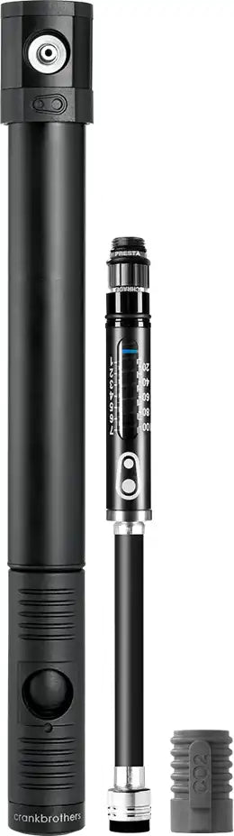 Crankbrothers Klic HV Gauge + Co2 Hand Pump - ABC Bikes