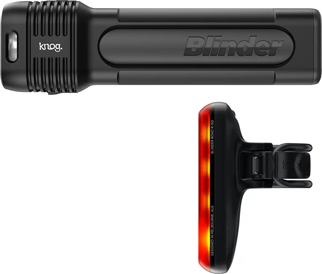 Knog Blinder 1300 / Blinder R-150 USB Lightset - ABC Bikes
