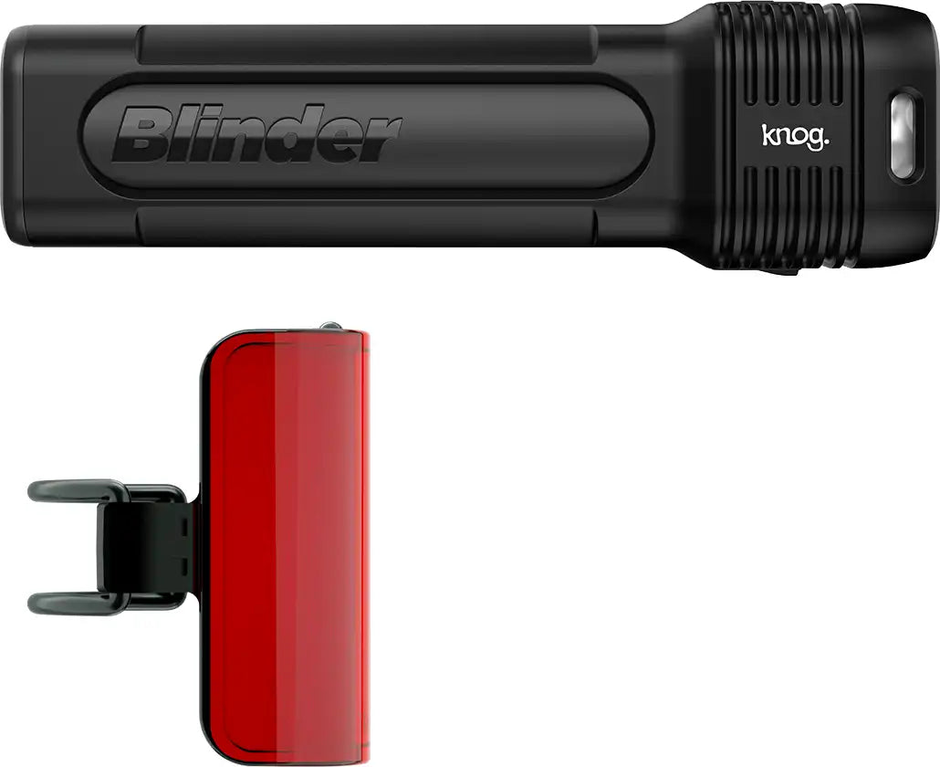Knog Blinder 1300 / Mid Cobber 170 USB Lightset - ABC Bikes
