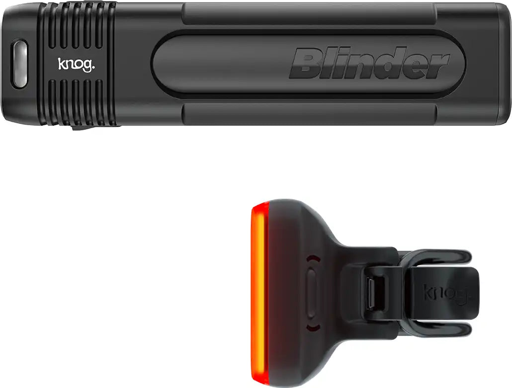 Knog Blinder 600 / Square 100 USB Lightset - ABC Bikes