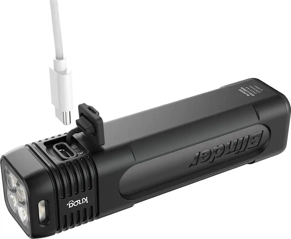 Knog Blinder 900 USB Front Light - ABC Bikes