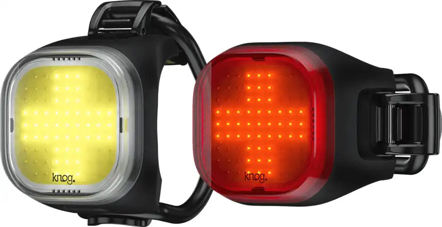 Knog Blinder Mini Cross 50 / Cross 30 USB Lightset - ABC Bikes