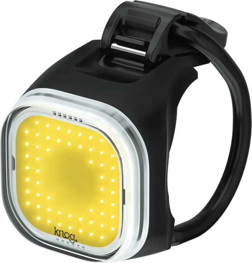 Knog Blinder Mini Square 50 USB Front Light - ABC Bikes
